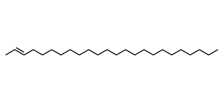 (E)-2-Tetracosene