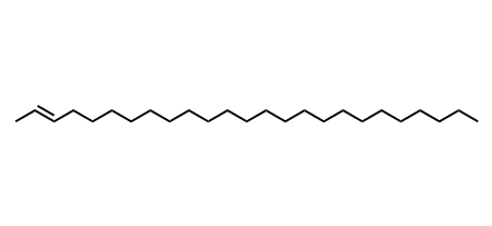 (E)-2-Pentacosene