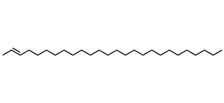 (E)-2-Hexacosene