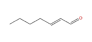 (E)-2-Heptenal
