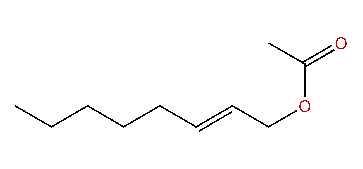 (E)-2-Octenyl acetate