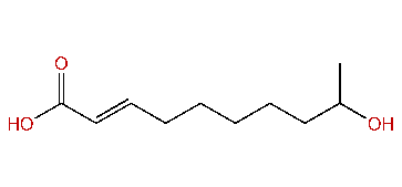 (E)-9-Hydroxy-2-decenoic acid