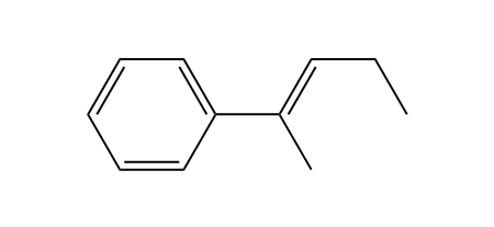 (E)-2-Penten-2-yl-benzene