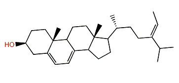 (24E)-24-Ethylidenecholesta-5,7-dien-3b-ol
