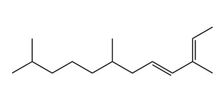 (E,E)-3,7,11-Trimethyldodeca-2,4-diene