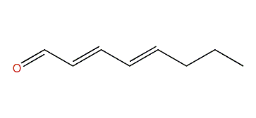 (E,E)-2,4-Octadienal