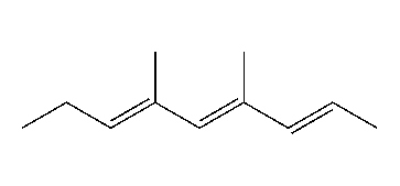 (E,E,E)-4,6-Dimethyl-2,4,6-nonatriene