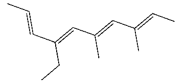 (E,E,E,E)-7-Ethyl-3,5-dimethyl-2,4,6,8-decatetraene