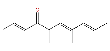 (E,E,E)-4,6-Dimethyl-2,4,8-decatrien-7-one