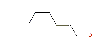 (E,Z)-2,4-Heptadienal