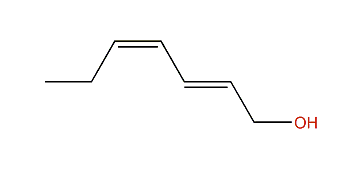 (E,Z)-2,4-Heptadien-1-ol