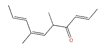 (E,Z,E)-4,6-Dimethyl-2,4,8-decatrien-7-one