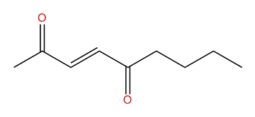 (E)-3-Nonen-2,5-dione