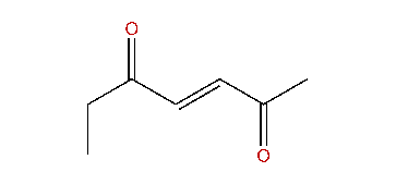 (E)-3-Heptene-2,5-dione