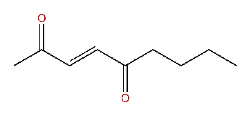 (E)-3-Nonene-2,5-dione