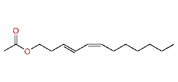 (E,Z)-3,5-Dodecadienyl acetate