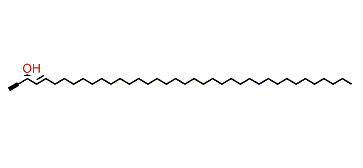 (3R,4E)-4-Octatriaconten-1-yn-3-ol