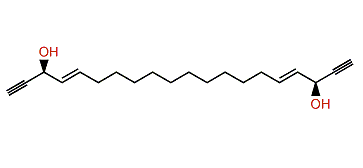 (3S,4E,16E,18S)-4,16-Eicosadiene-1,19-diyne-3,18-diol