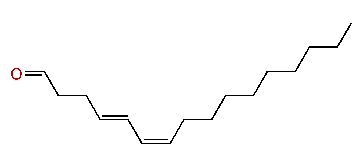 (E,Z)-4,6-Hexadecadienal