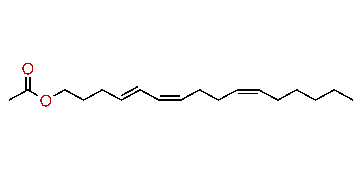 (E,Z,Z)-4,6,10-Hexadecatrienyl acetate