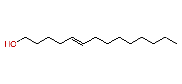 (E)-5-Tetradecen-1-ol