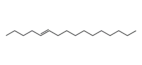 (E)-5-Hexadecene