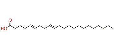 (E,E)-5,9-Docosadienoic acid