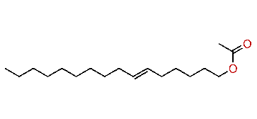 (E)-6-Hexadecenyl acetate