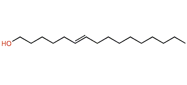 (E)-6-Hexadecen-1-ol
