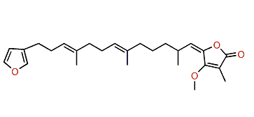 (7E,12E,20E)-22-Methylvariabilin