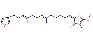 (7E,12E,20E)-24-Methylvariabilin