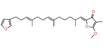 (7E,12E,20Z)-24-Methylvariabilin
