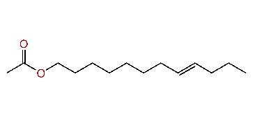 (E)-8-Dodecenyl acetate