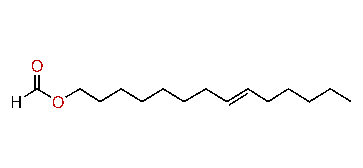 (E)-8-Tetradecenyl formate
