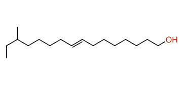 (E)-14-Methyl-8-hexadecen-1-ol