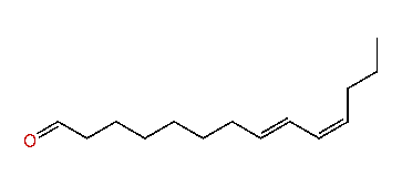 (E,Z)-8,10-Tetradecadienal