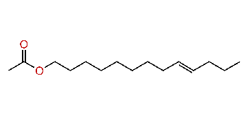 (E)-9-Tridecenyl acetate