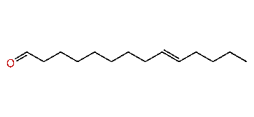 (E)-9-Tetradecenal