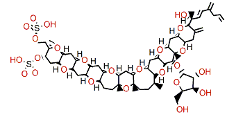 Glycoyessotoxin A