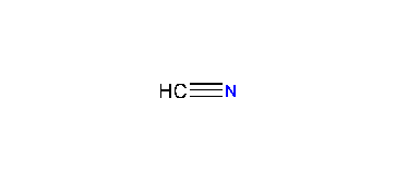 Hcn Structural Formula