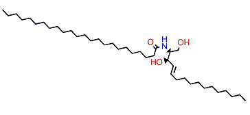 N-((E,2S,3R)-1,3-Dihydroxyhexadec-4-en-2-yl)-tetracosanamide
