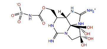 11,11-Dihydroxy-N-sulfocarbamoylsaxitoxin