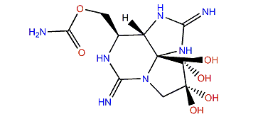 11,11-Dihydroxysaxitoxin