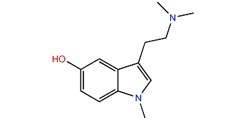 N,N,N-Trimethyl-5-hydroxytryptamine