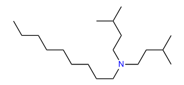 N,N-Diisoamylnonylamine