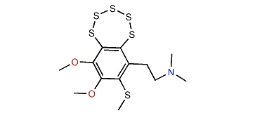 N,N-Dimethyl-5-(methylthio)-varacin