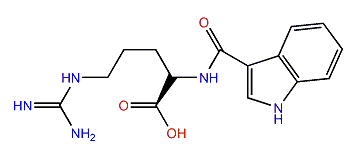N-(1H-Indolyl-3-carbonyl)-D-arginine