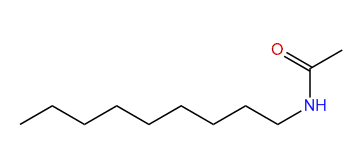 N-Acetylnonylamine