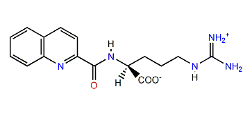 N-alpha-Quinaldyl-L-arginine