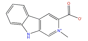N-Methyl-beta-carboline-3-carboxylate